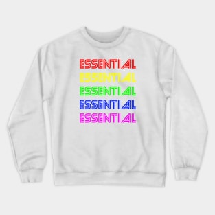Essential Neon Crewneck Sweatshirt